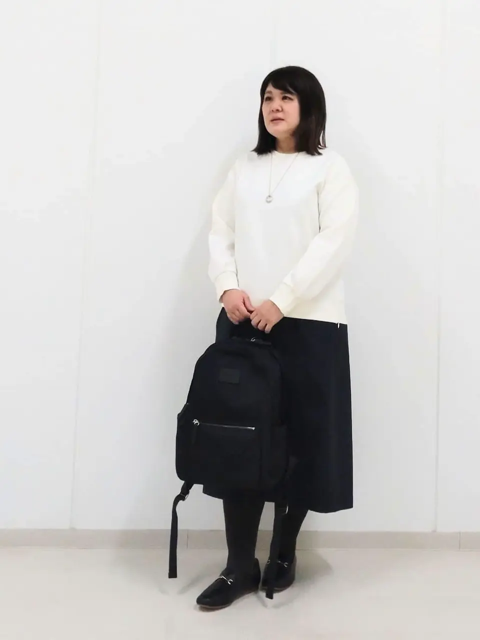 J.PRESS LADIES L 河野 コーディネート画像