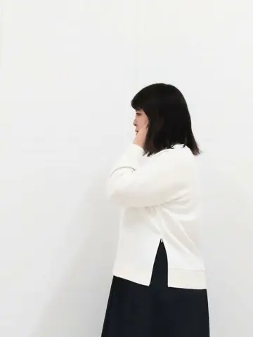 J.PRESS LADIES L 河野 コーディネート画像