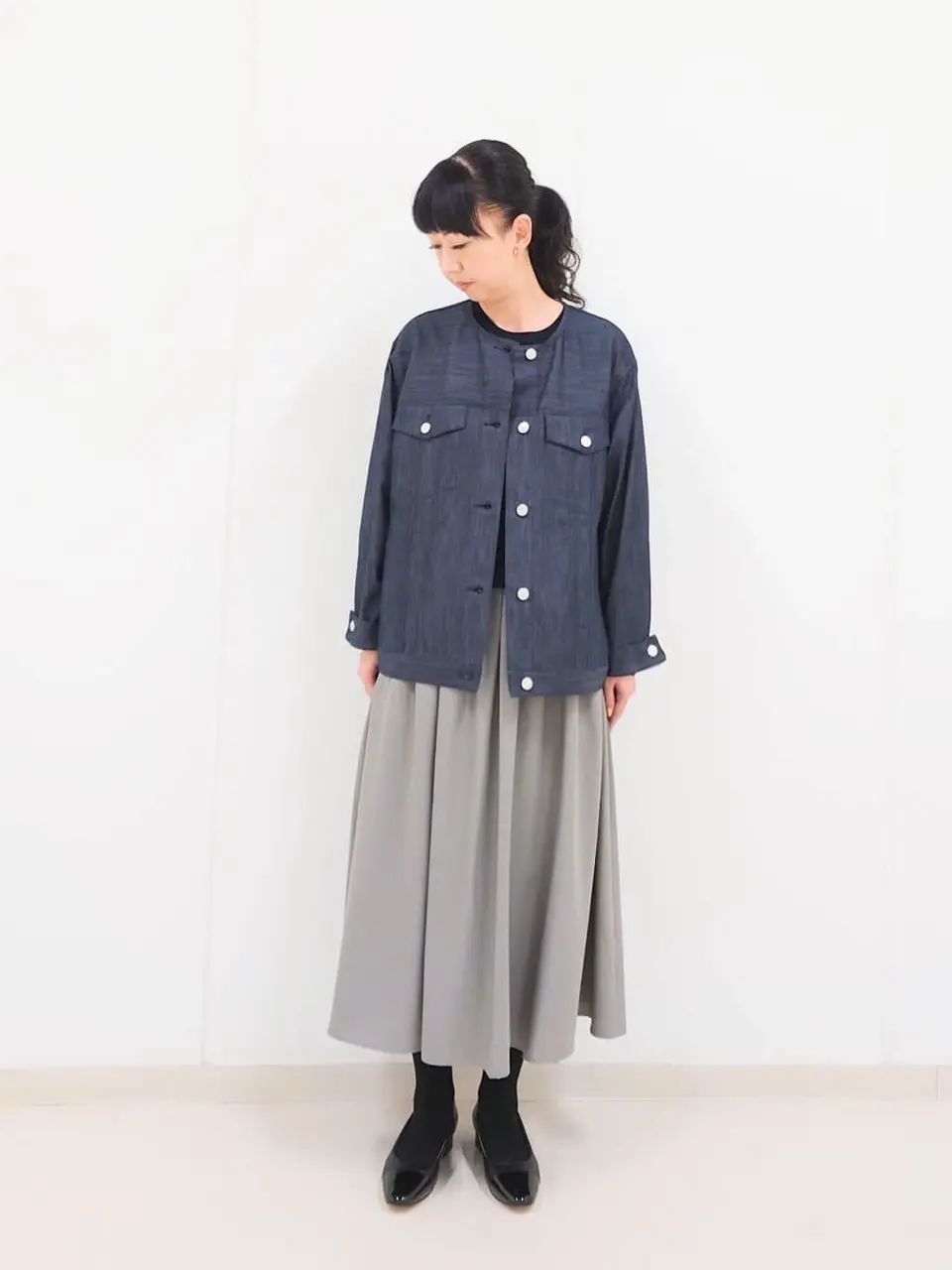  スタッフ コーディネート画像