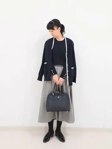 J.PRESS LADIES L スタッフ コーディネート画像