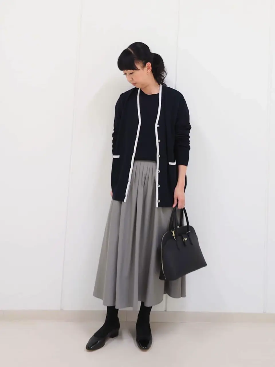 J.PRESS LADIES L スタッフ コーディネート画像