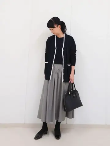 J.PRESS LADIES L スタッフ コーディネート画像