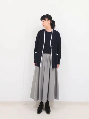 J.PRESS LADIES L スタッフ コーディネート画像