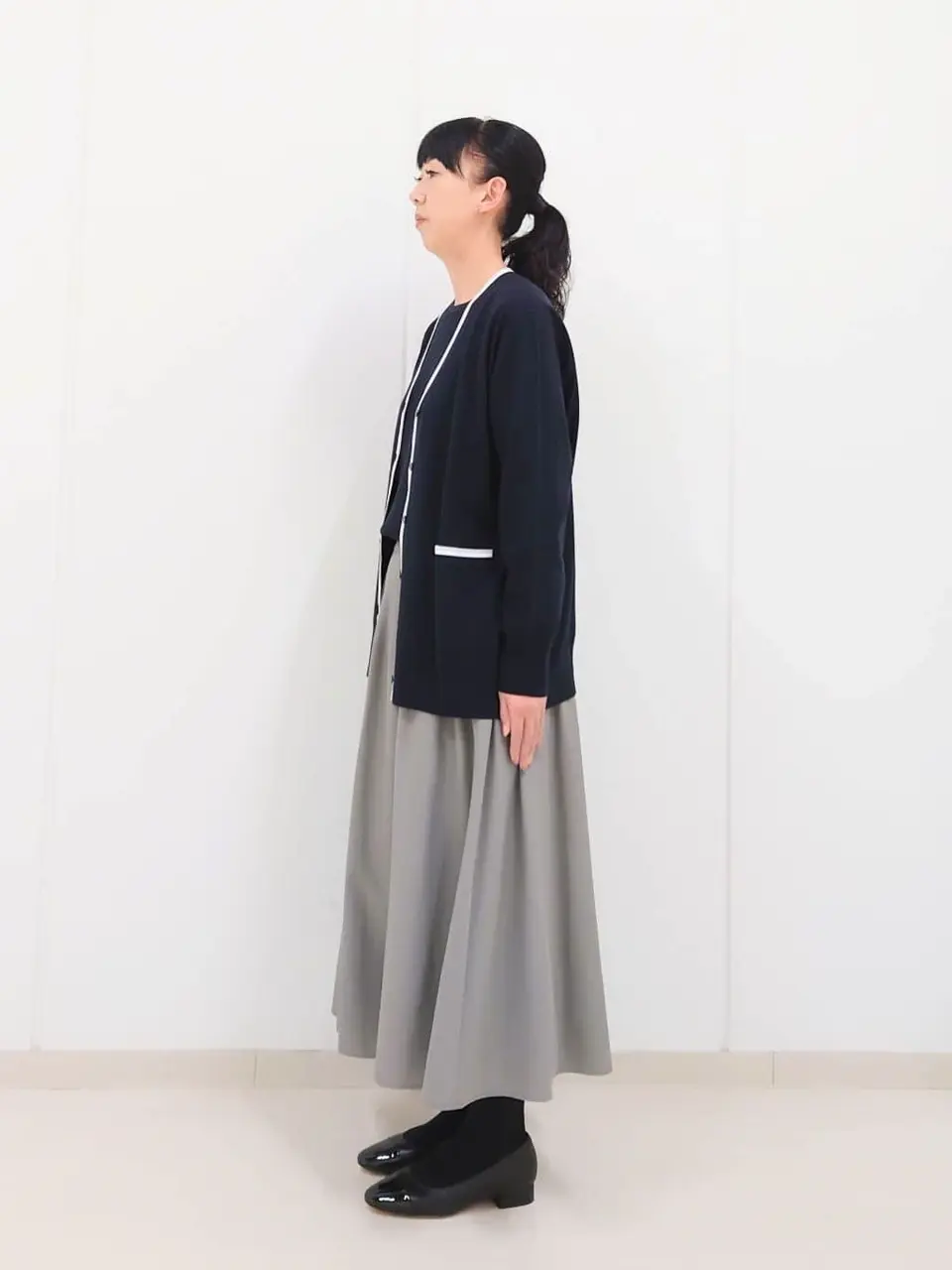 J.PRESS LADIES L スタッフ コーディネート画像