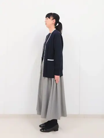 J.PRESS LADIES L スタッフ コーディネート画像