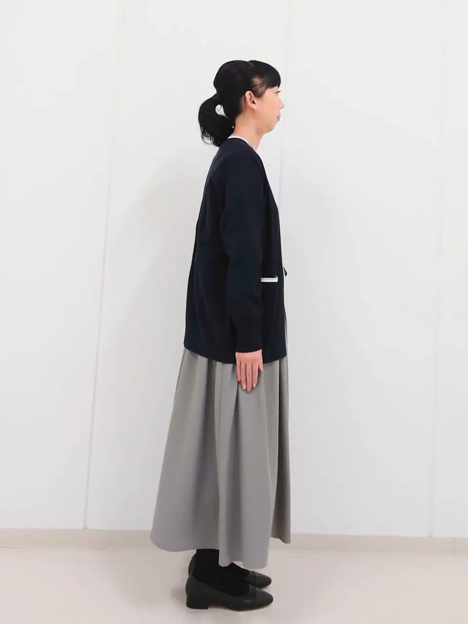 J.PRESS LADIES L スタッフ コーディネート画像