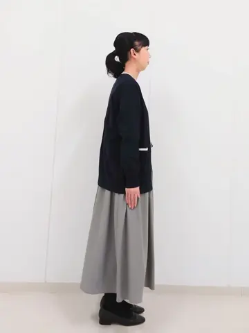 J.PRESS LADIES L スタッフ コーディネート画像