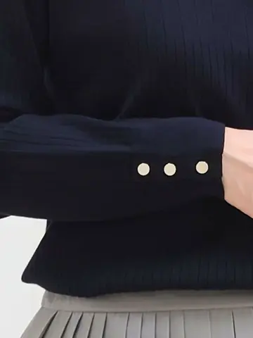 J.PRESS LADIES L スタッフ コーディネート画像