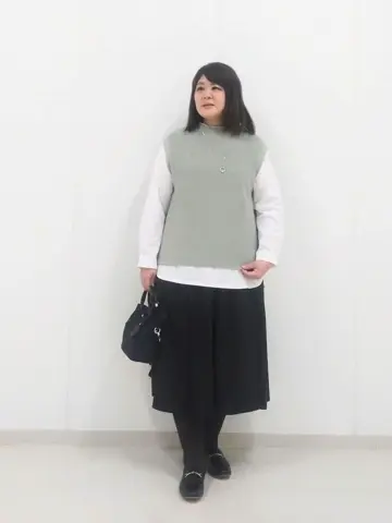 J.PRESS LADIES L 河野 コーディネート画像