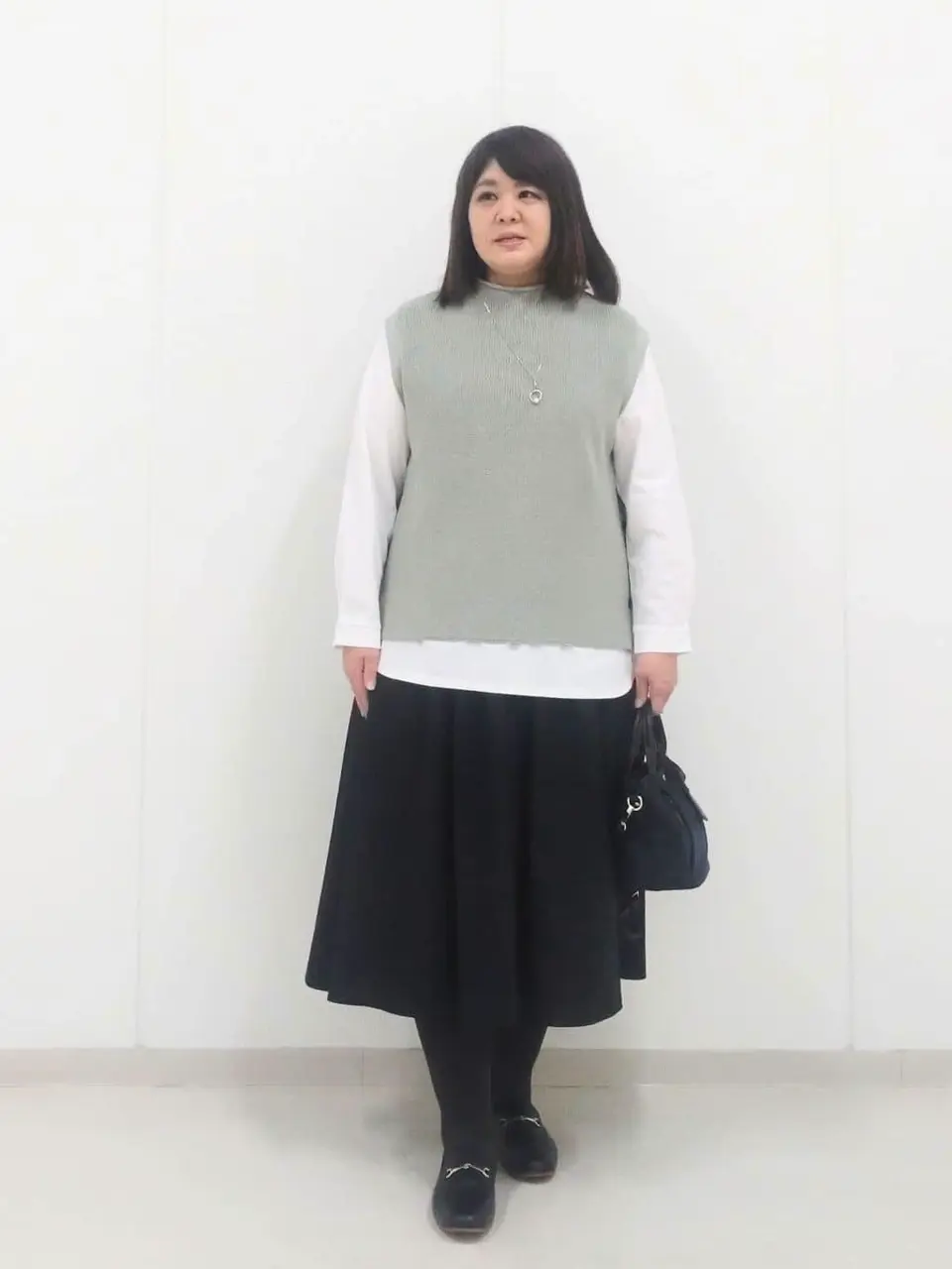 J.PRESS LADIES L 河野 コーディネート画像