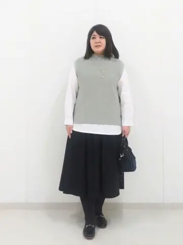 J.PRESS LADIES L 河野 コーディネート画像