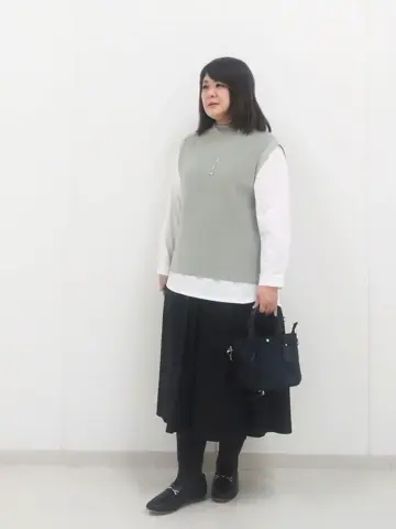 J.PRESS LADIES L 河野 コーディネート画像