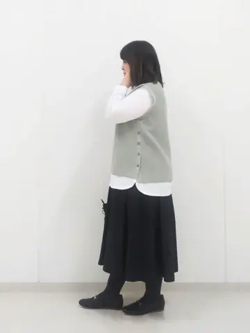 J.PRESS LADIES L 河野 コーディネート画像