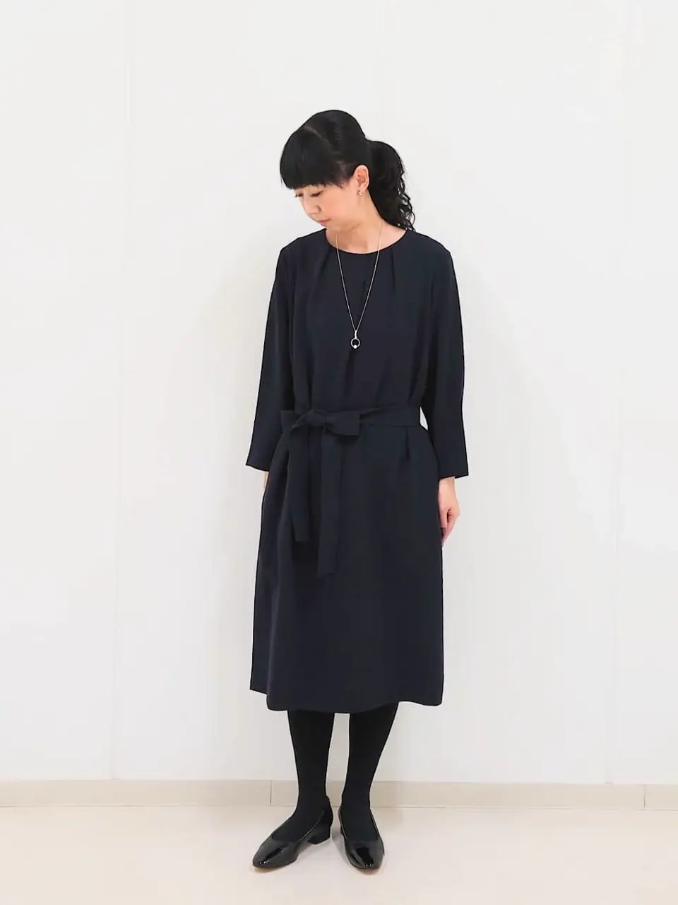 J.PRESS LADIES L スタッフ コーディネート画像