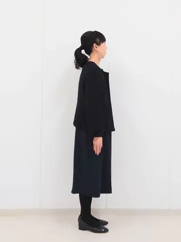 J.PRESS LADIES L スタッフ コーディネート画像