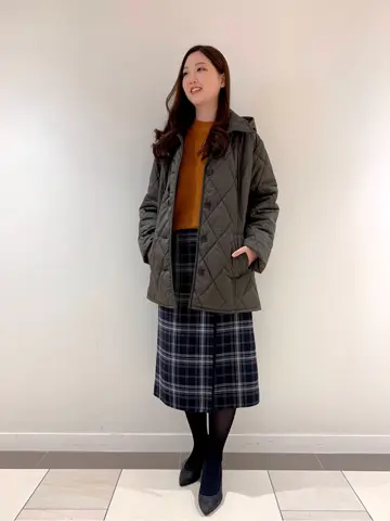 J.PRESS LADIES L 早川 コーディネート画像