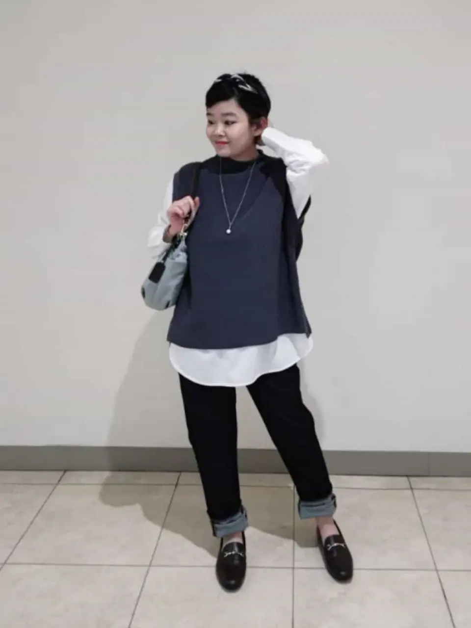 J.PRESS LADIES L 林 コーディネート画像