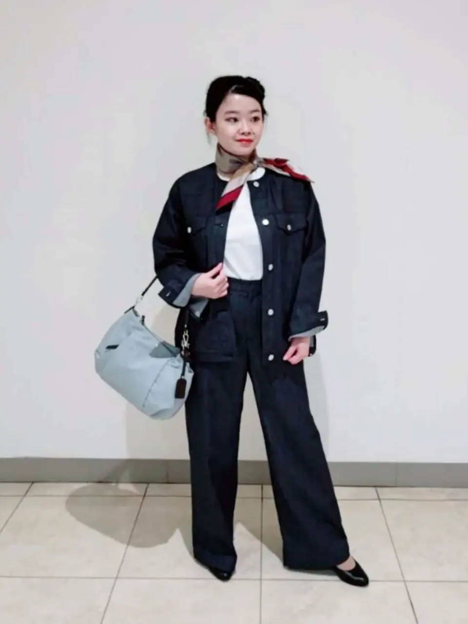 J.PRESS LADIES L 林 コーディネート画像