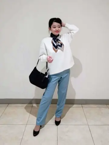 J.PRESS LADIES L 林 コーディネート画像