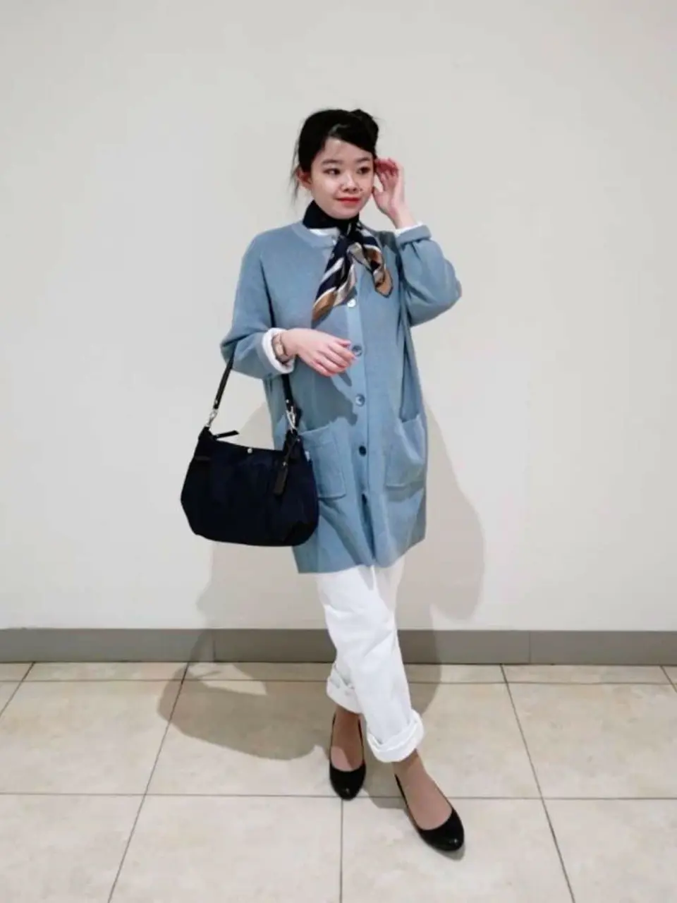 J.PRESS LADIES L 林 コーディネート画像