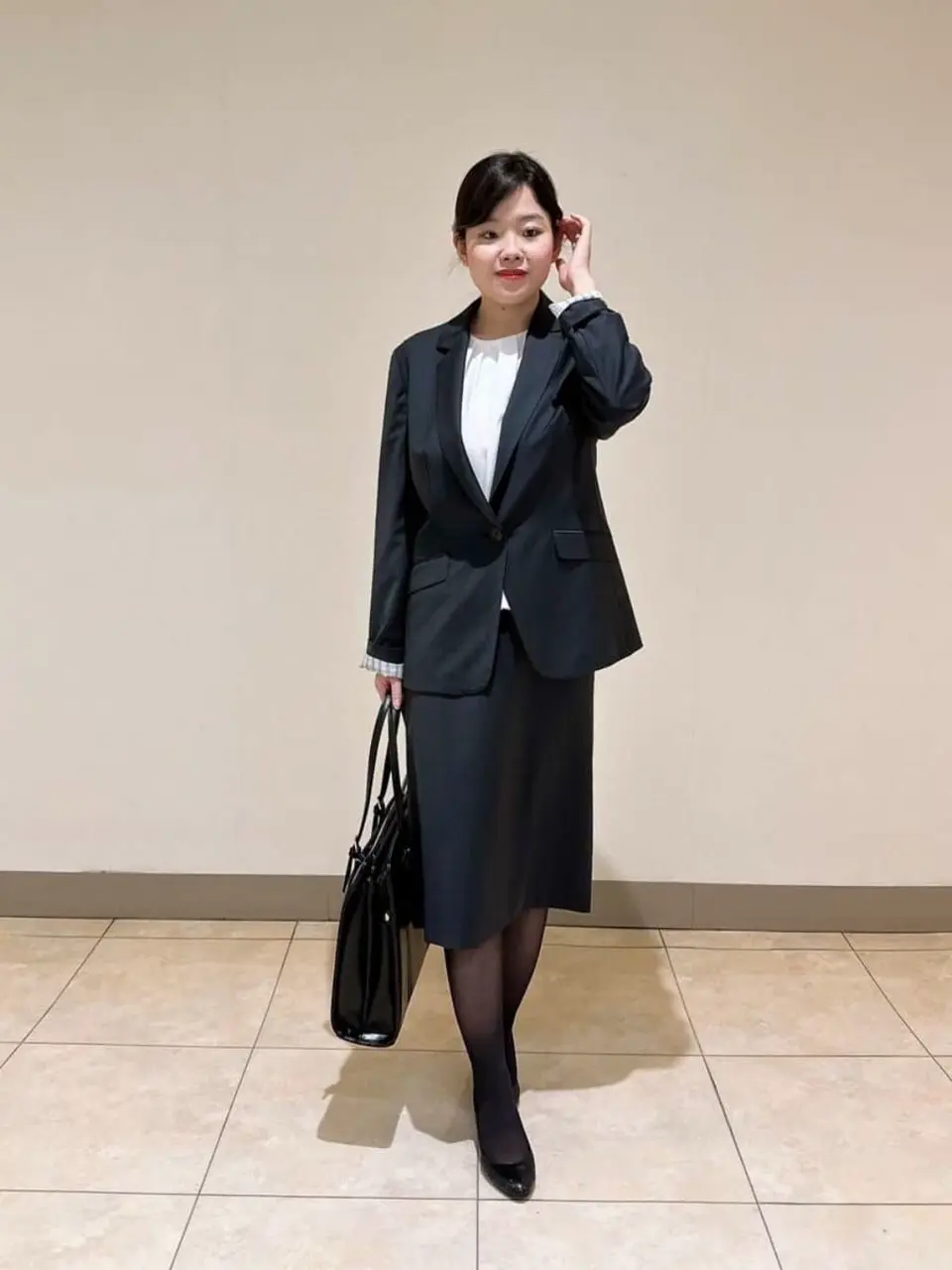 J.PRESS LADIES L 林 コーディネート画像