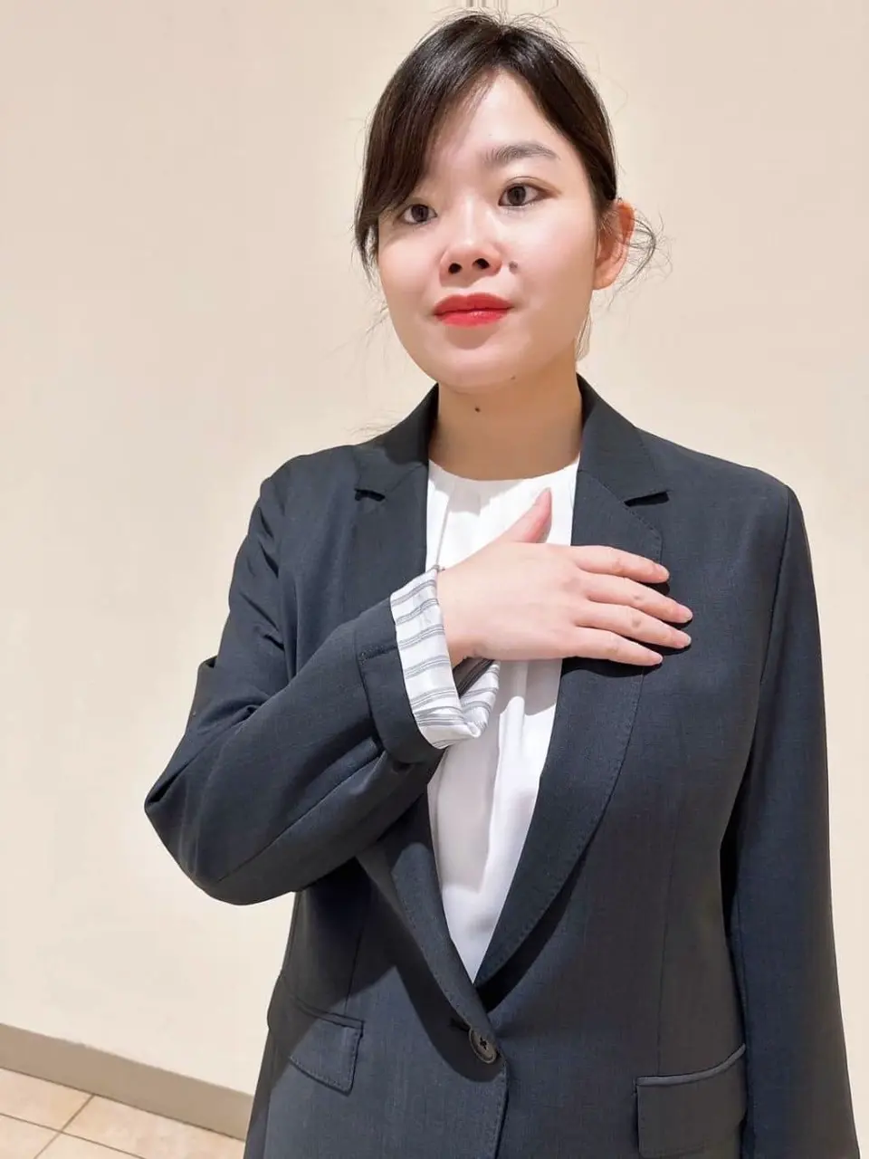 J.PRESS LADIES L 林 コーディネート画像