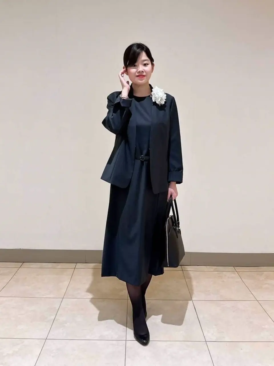 J.PRESS LADIES L 林 コーディネート画像