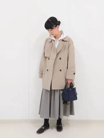 J.PRESS LADIES L スタッフ コーディネート画像