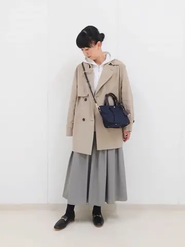 J.PRESS LADIES L スタッフ コーディネート画像