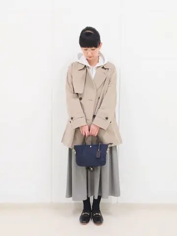 J.PRESS LADIES L スタッフ コーディネート画像
