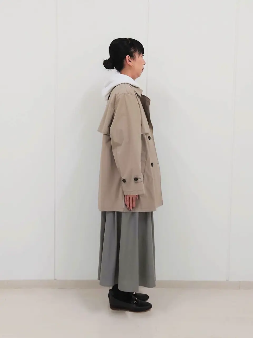 J.PRESS LADIES L スタッフ コーディネート画像