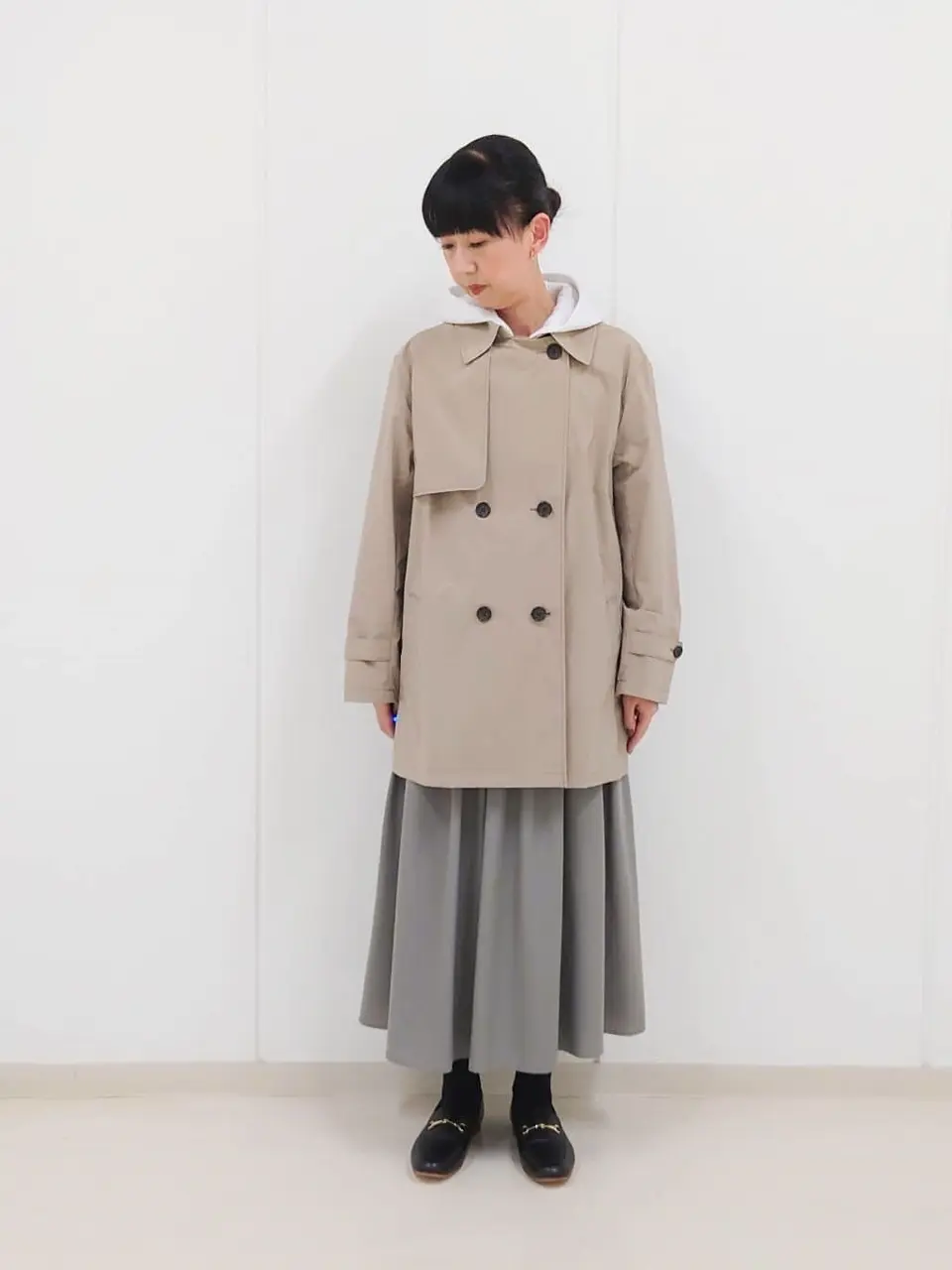 J.PRESS LADIES L スタッフ コーディネート画像