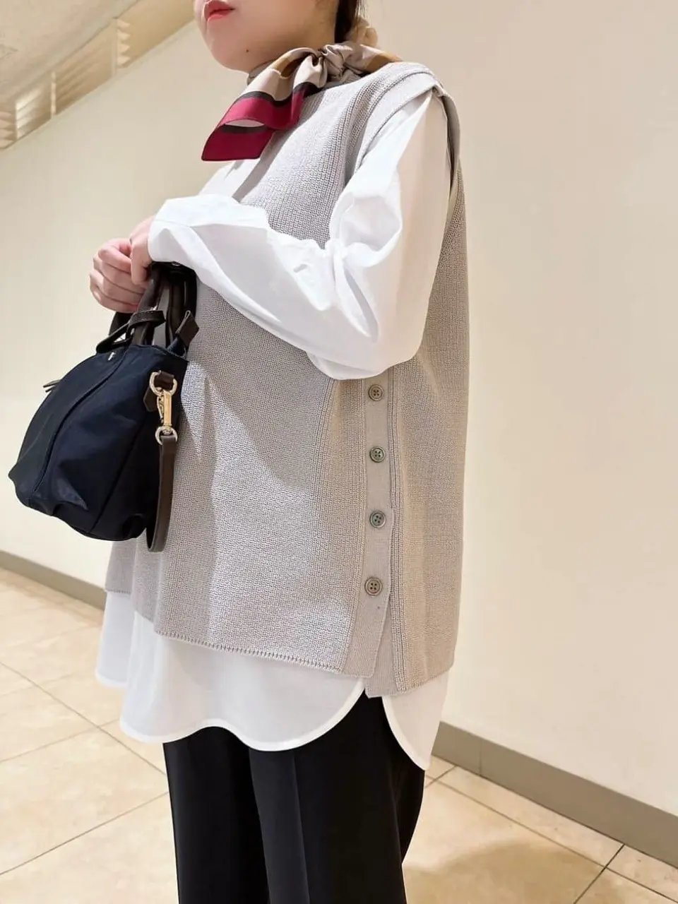 J.PRESS LADIES L 林 コーディネート画像