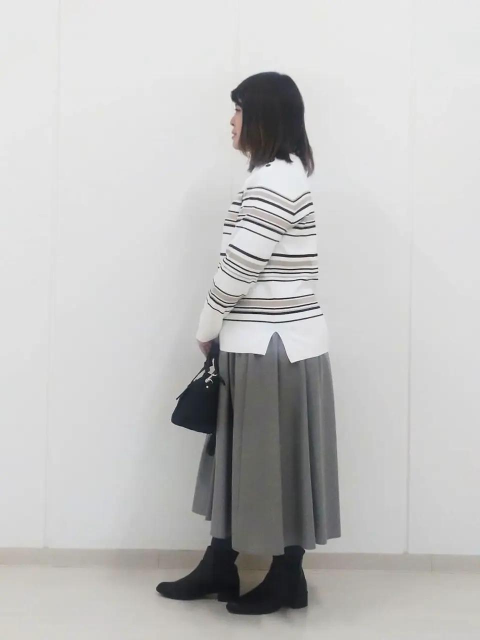 J.PRESS LADIES L 河野 コーディネート画像