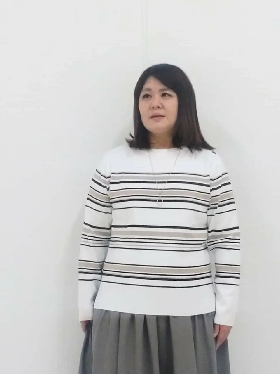 J.PRESS LADIES L 河野 コーディネート画像