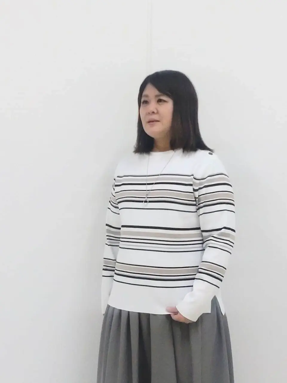 J.PRESS LADIES L 河野 コーディネート画像