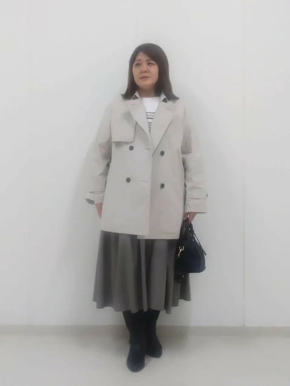 J.PRESS LADIES L 河野 コーディネート画像