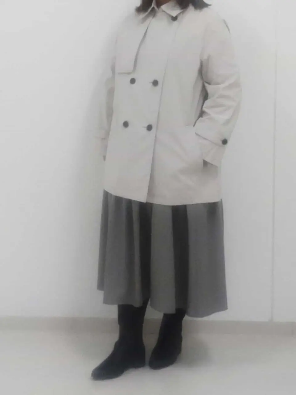 J.PRESS LADIES L 河野 コーディネート画像