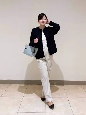 J.PRESS LADIES L 林 コーディネート画像