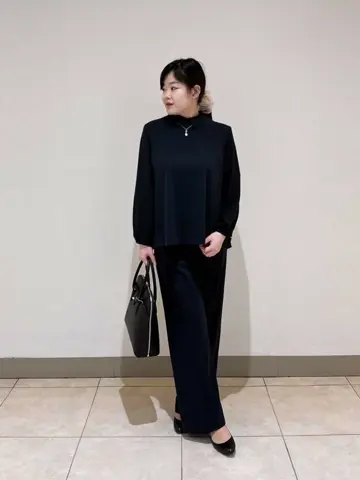 J.PRESS LADIES L 林 コーディネート画像