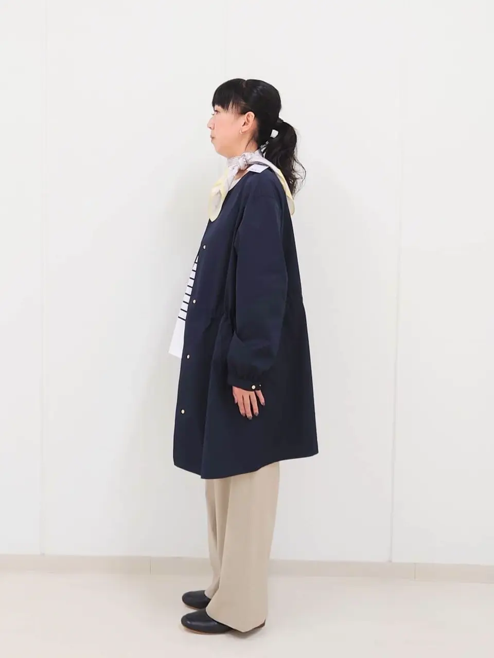 J.PRESS LADIES L スタッフ コーディネート画像