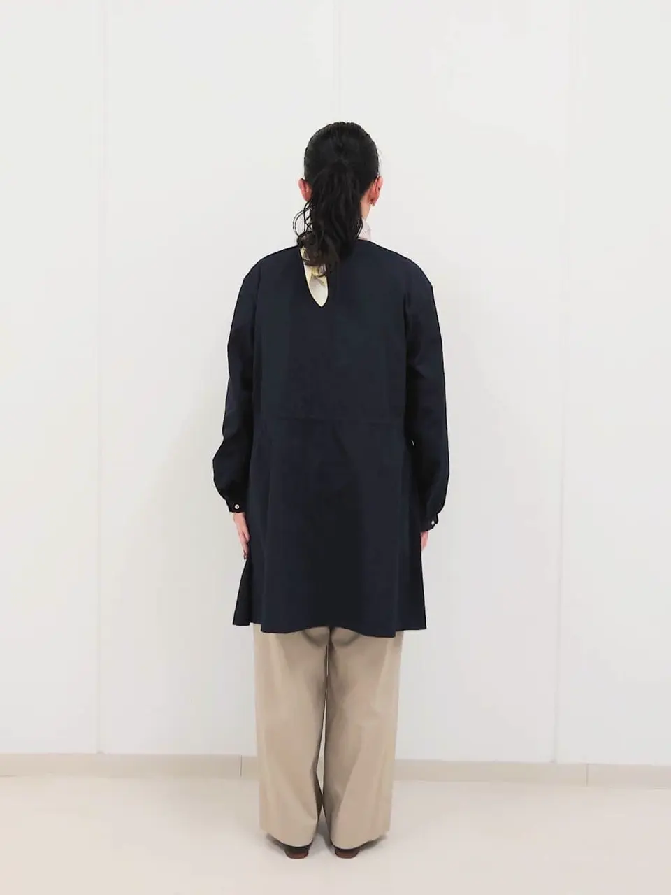 J.PRESS LADIES L スタッフ コーディネート画像