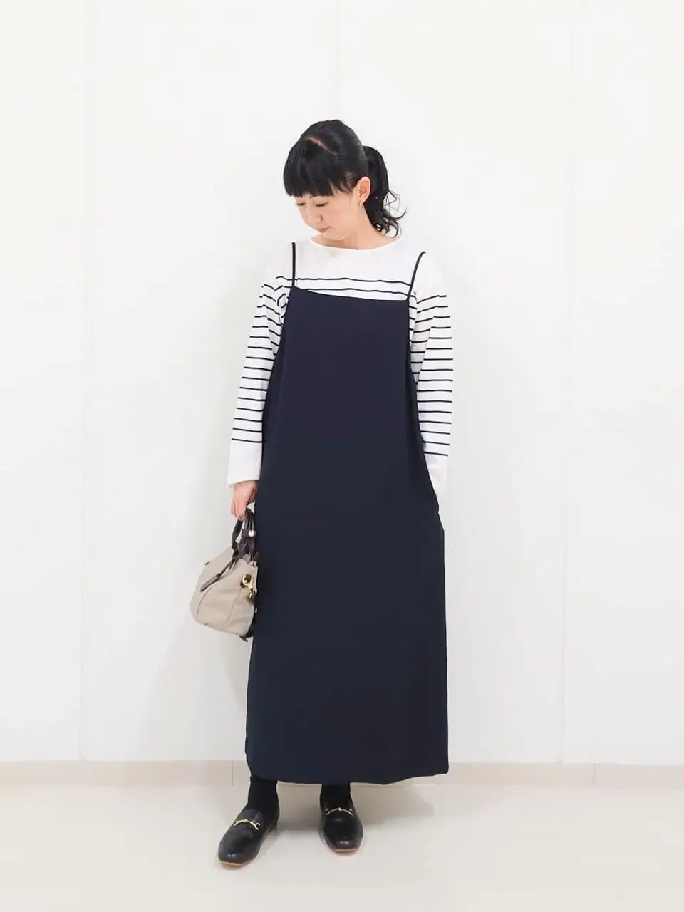 J.PRESS LADIES L スタッフ コーディネート画像