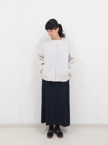 J.PRESS LADIES L スタッフ コーディネート画像