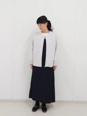 J.PRESS LADIES L スタッフ コーディネート画像