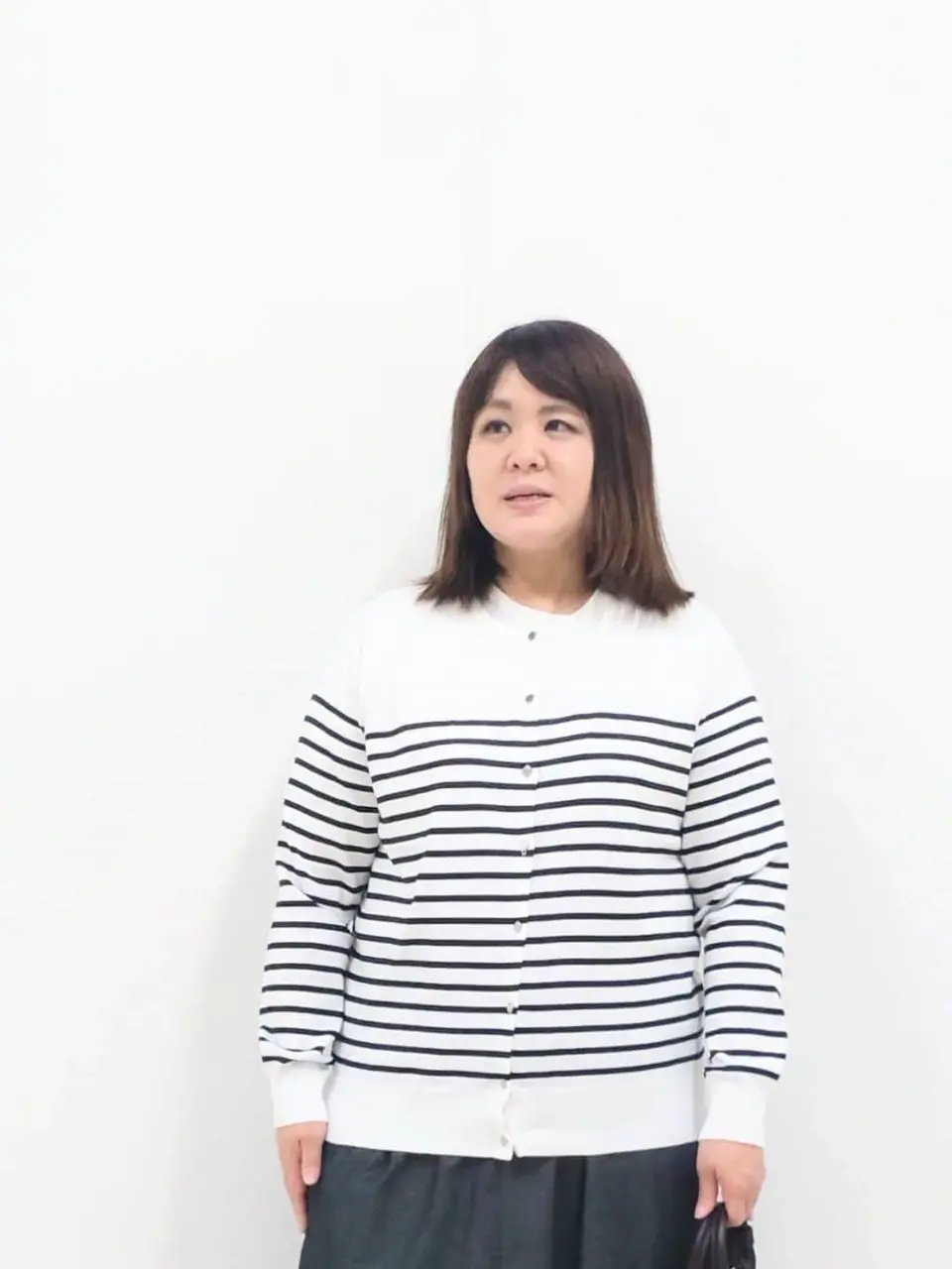 J.PRESS LADIES L 河野 コーディネート画像