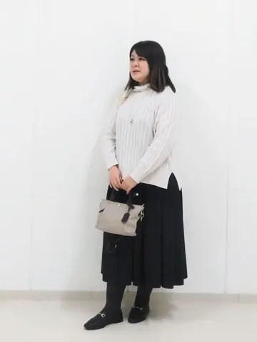 J.PRESS LADIES L 河野 コーディネート画像