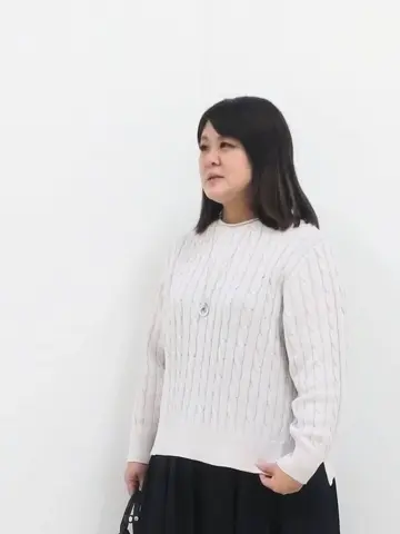 J.PRESS LADIES L 河野 コーディネート画像