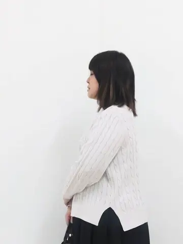 J.PRESS LADIES L 河野 コーディネート画像