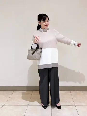 J.PRESS LADIES L 林 コーディネート画像